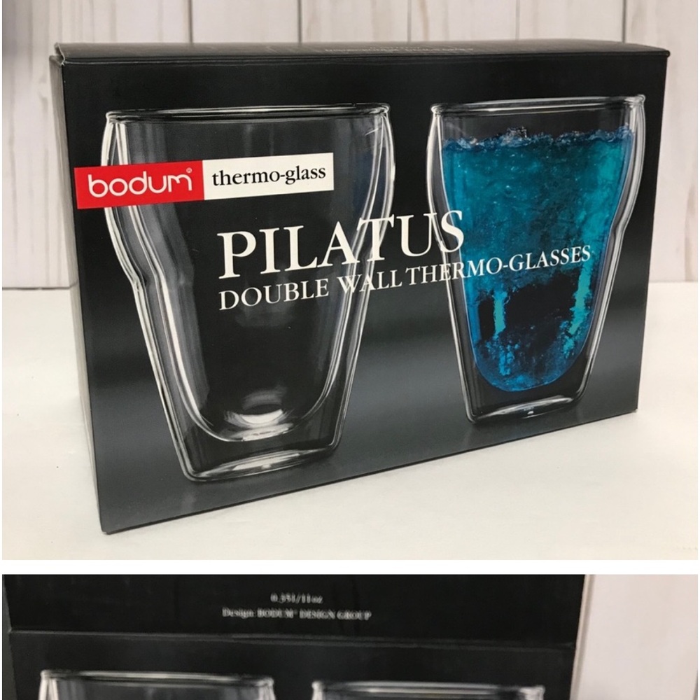 Thermo glasses
